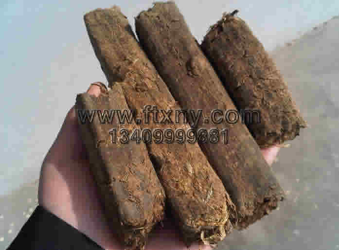 玉米秸稈塊狀生物質顆粒燃料