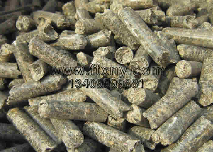 鬆針生物質顆粒燃料