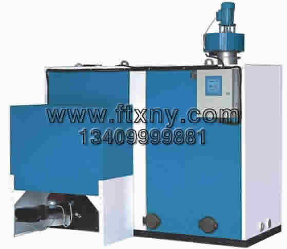 塊狀生物質顆粒燃料熱水鍋爐