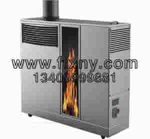 生物質熱風空調