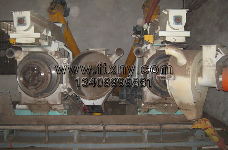 木屑顆粒機焦作生產線