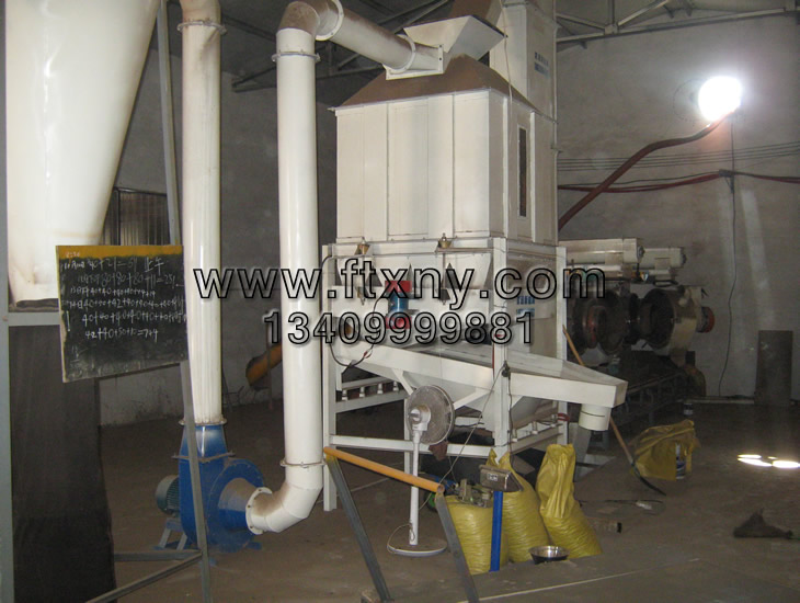 木屑顆粒機焦作生產線