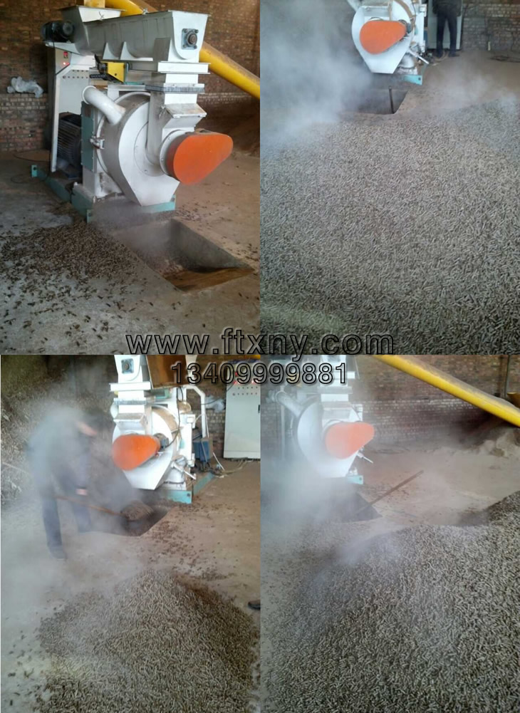 木屑顆粒機介休生產線