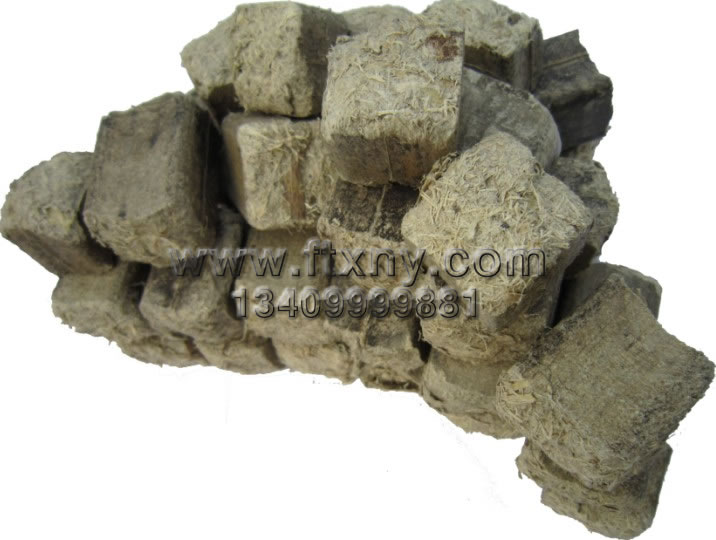 甘蔗蔗渣壓塊燃料