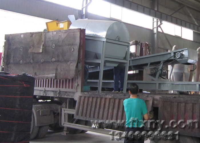 木屑顆粒機生產線發貨