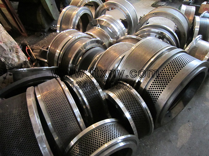 木屑製粒機環模模具