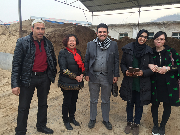 國外木屑顆粒機客戶