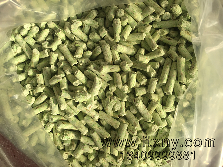 豆腐渣貓砂顆粒