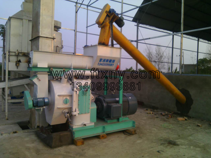 木屑製粒機生產線