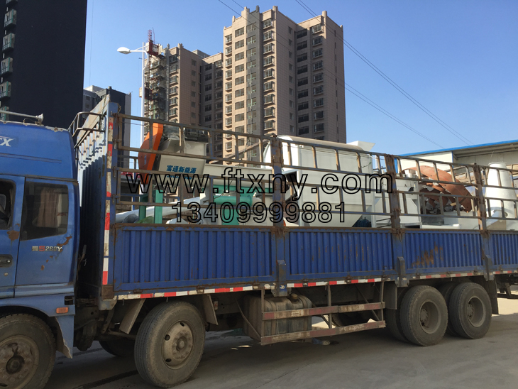 木屑顆粒機生產線