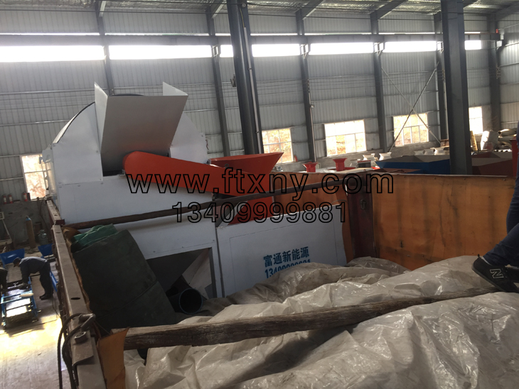 木屑壓塊機發貨