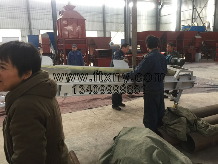 木屑壓塊機發貨