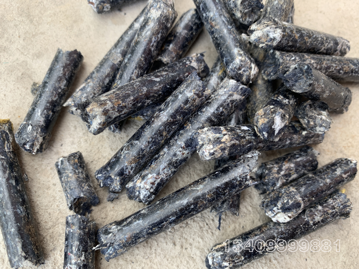 衣服邊角料布料顆粒燃料