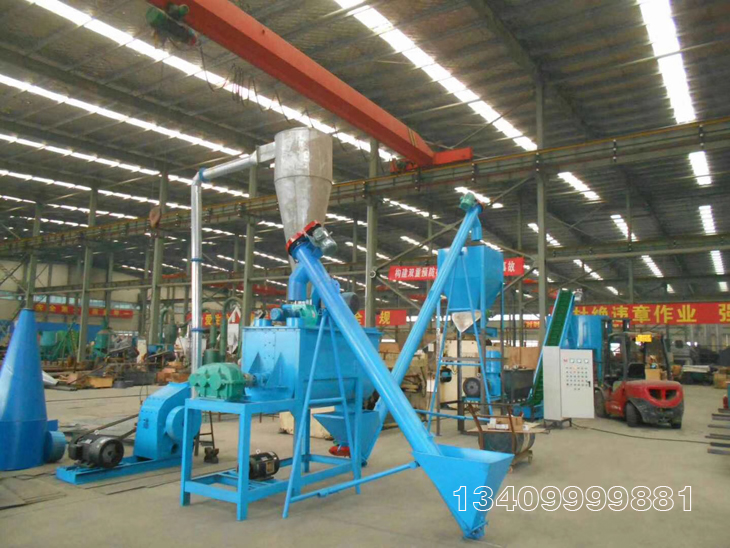 飼料顆粒機機組