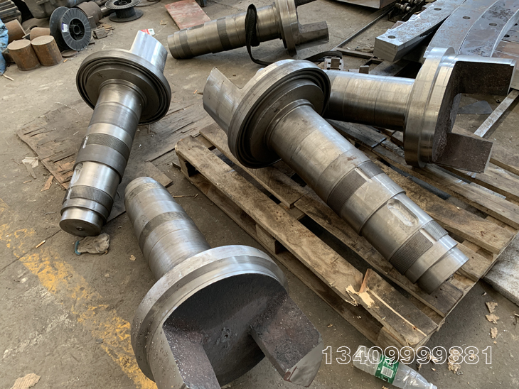 新型立式560型顆粒機主軸（一體機）