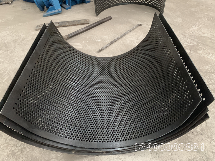 秸稈木材粉碎機篩網羅底