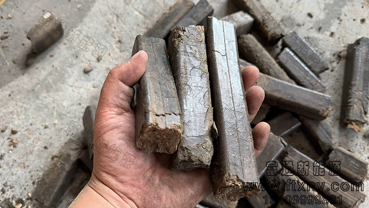 菌包袋壓塊生物質成型燃料