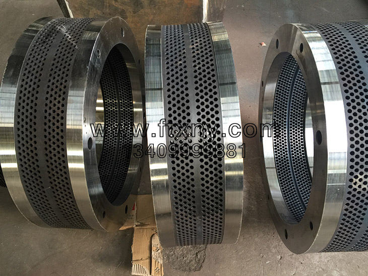 立式560型木屑顆粒機環模