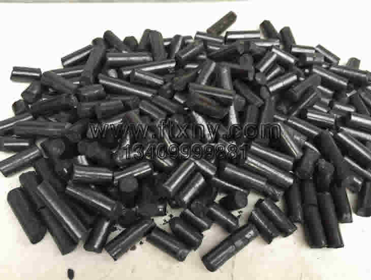 煤粉圓柱狀顆粒燃料