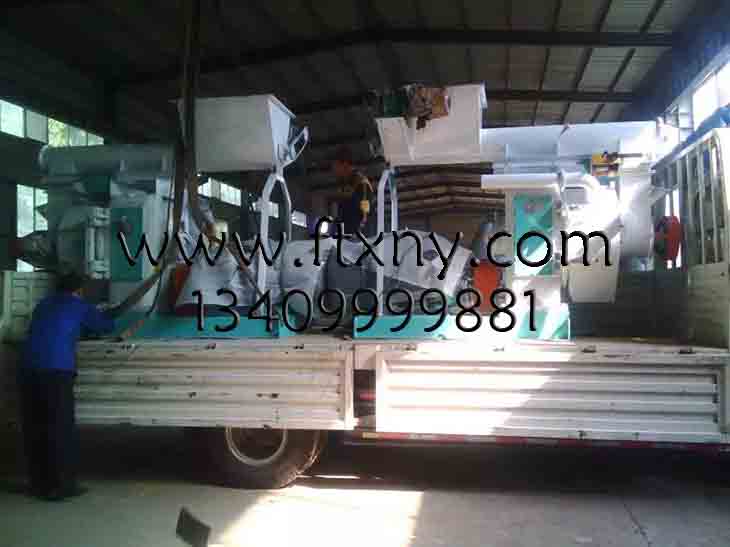 木屑顆粒機生產線