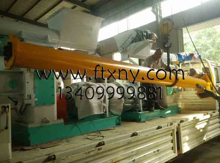 木屑顆粒機生產線發貨