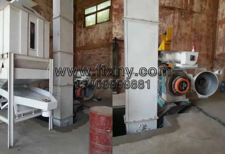 木屑顆粒機生產線