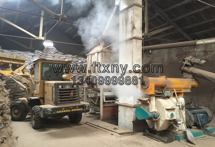 木屑顆粒機生產線