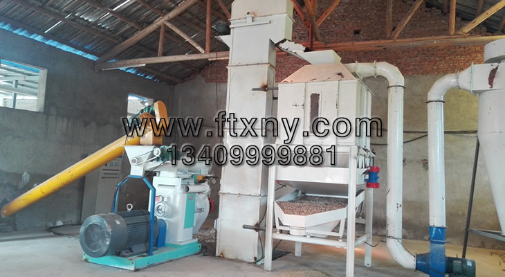 武穴木屑顆粒機生產線