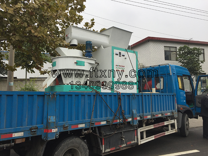 木屑製粒機生產線發貨