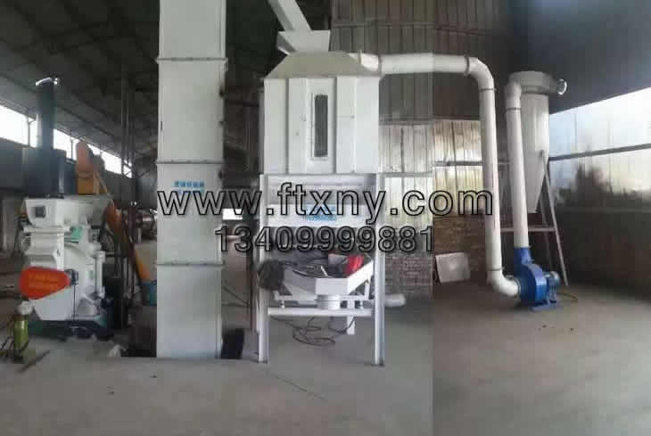 木屑顆粒機安裝